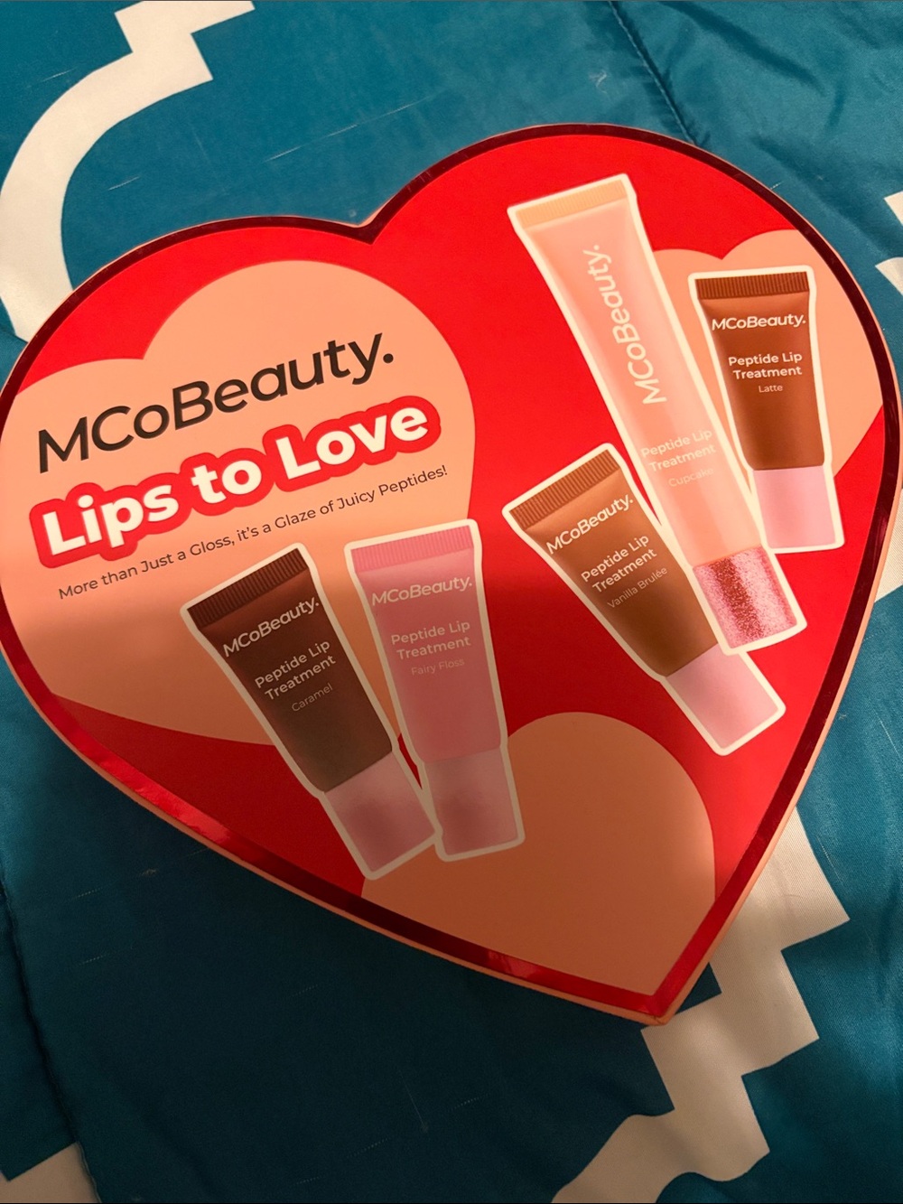 MCoBeauty Lips to Love Peptide Lip Treatment Set - Pink & Brown